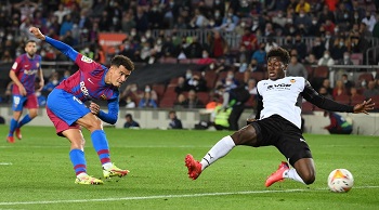  «Барселона» «Реал». Их победа и изменение котировок 