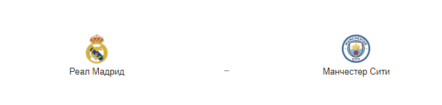 Прогноз на матч: «Реал Мадрид» – «Манчестер Сити», 26.02.2020