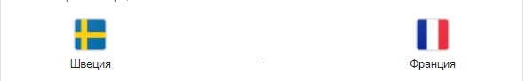 Прогноз на матч: Швеция – Франция, 05.09.2020