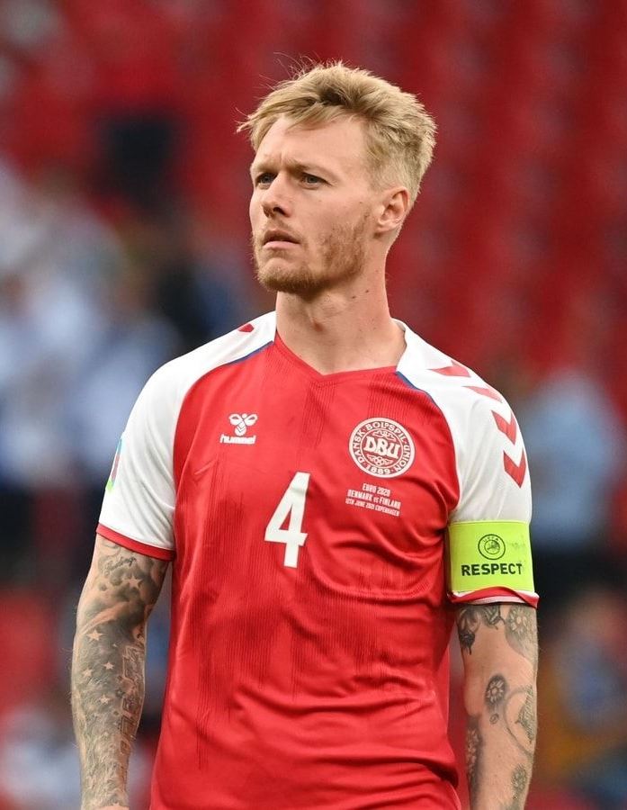 Симон Кьер – капитан Сборной Дании