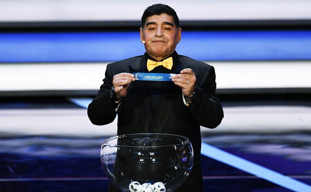 Как прошла жеребьевка Чемпионата Мира 2018 по футболу