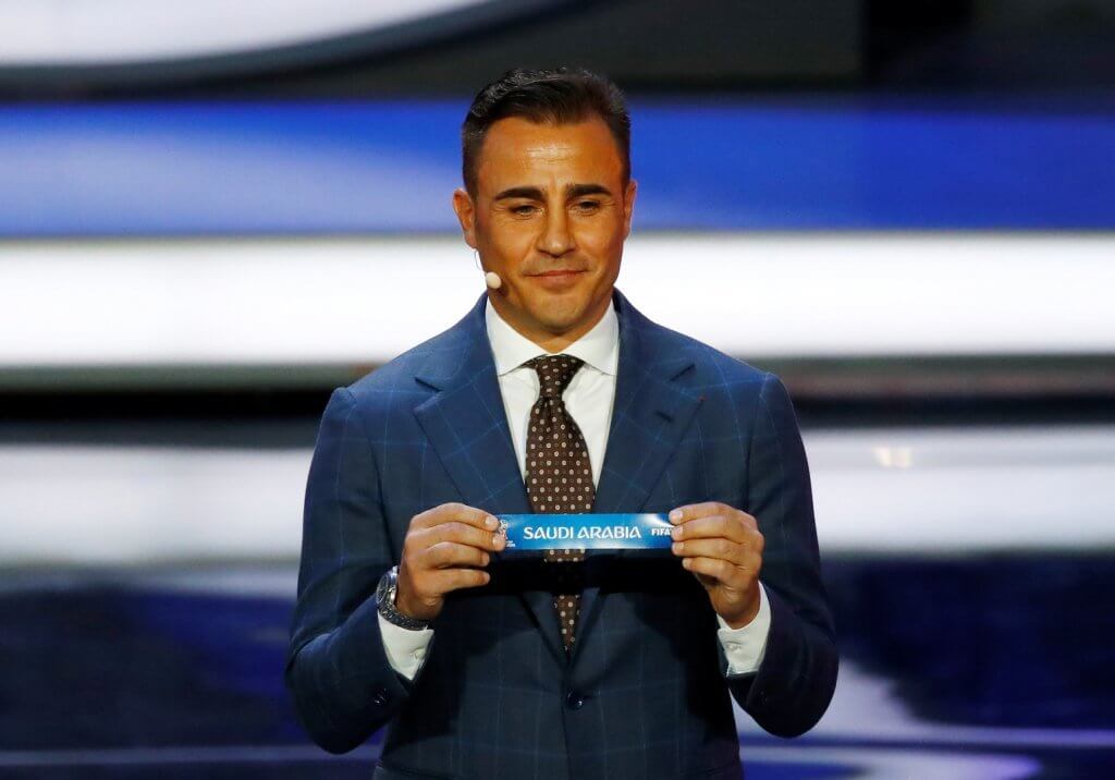 Как прошла жеребьевка Чемпионата Мира 2018 по футболу