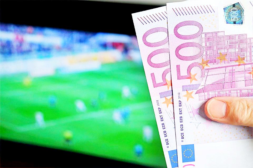 Метод расчета букмекерских коэффициентов