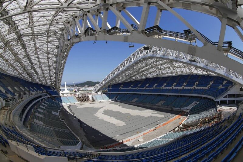 На каких стадионах пройдет Чемпионат Мира 2018?