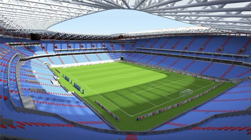 На каких стадионах пройдет Чемпионат Мира 2018?