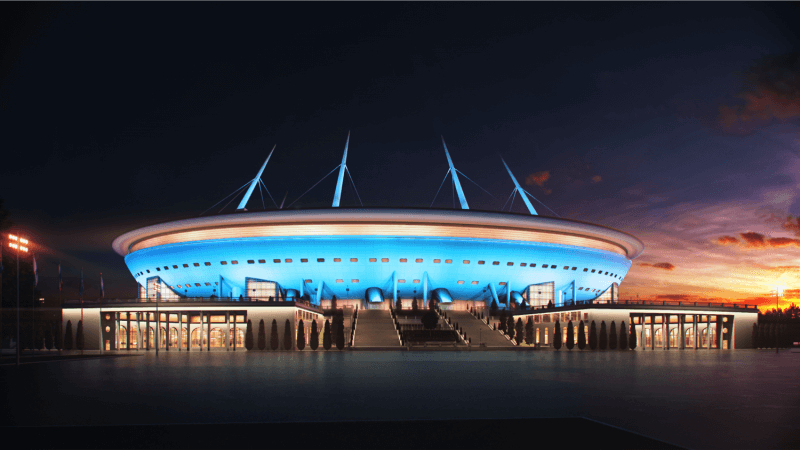 На каких стадионах пройдет Чемпионат Мира 2018?