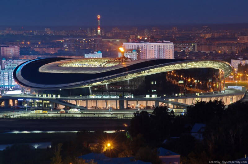 На каких стадионах пройдет Чемпионат Мира 2018?