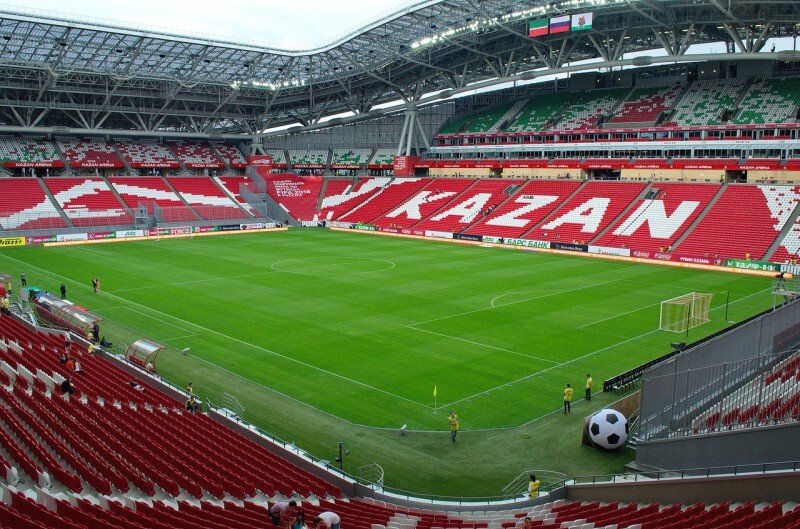 На каких стадионах пройдет Чемпионат Мира 2018?