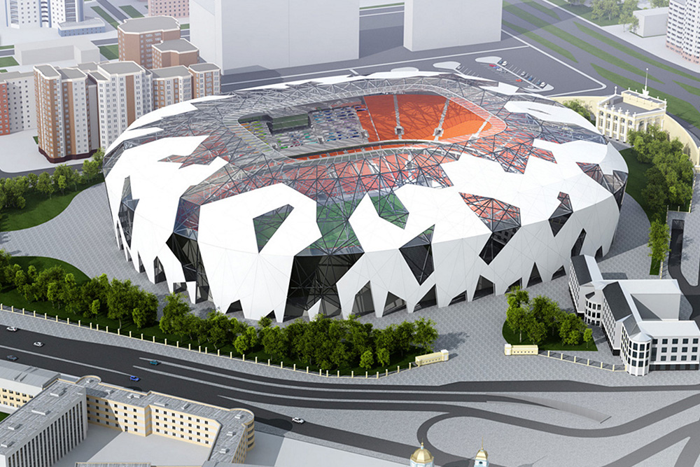 На каких стадионах пройдут матчи Чемпионата Мира 2018?