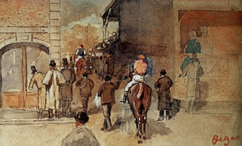 "Пари мютюэль" и другие золотые страницы истории беттинга