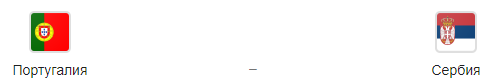 Прогноз на матч Португалия - Сербия 25.03.2019