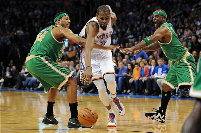 Прогноз на 21 апреля: «Бостон Селтикс» - «Оклахома-Сити Тандер»