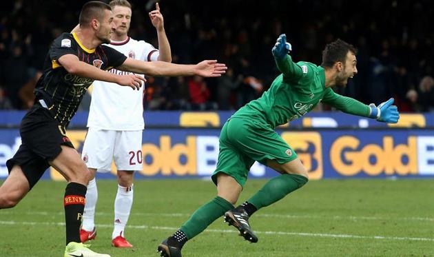 Прогноз на итальянскую серию А: "Милан" - "Беневенто"