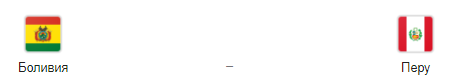 Прогноз на матч: Боливия — Перу, 19.06.19