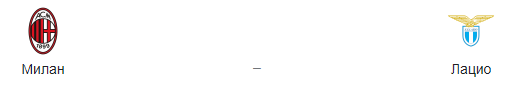 Прогноз на матч: «Милан» — «Лацио», 23.12.20