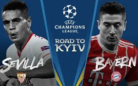 Прогноз на матч «Севилья» - «Бавария». 3 апреля