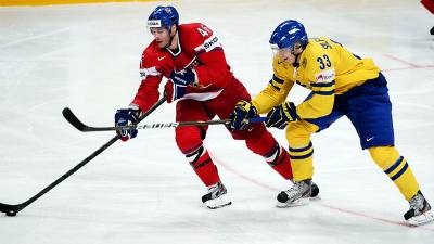 Прогноз на матч Швеция – Чехия (ЧМ по хоккею). 6.05.2018