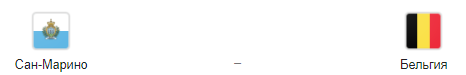 Прогноз на матч: Сан-Марино — Бельгия, 6.09.19