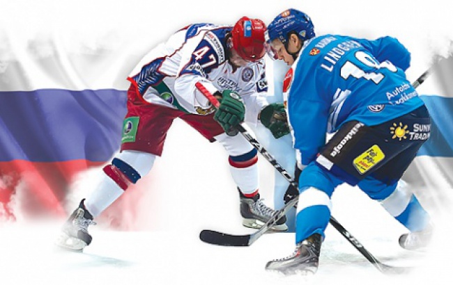 Шведские игры. Прогноз на хоккейный матч Финляндия - Россия