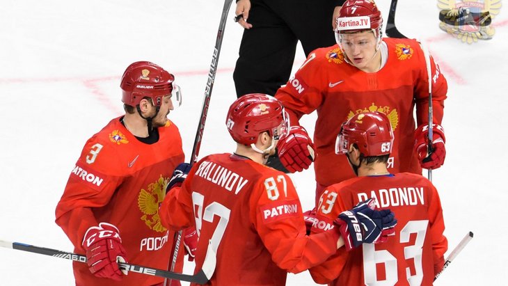 Ставки на хоккей, матч Россия-Австрия, 6.05.2018