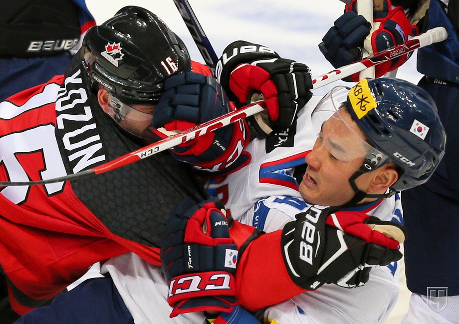 Ставки на хоккей: Южная Корея – Канада, 6.05.2018