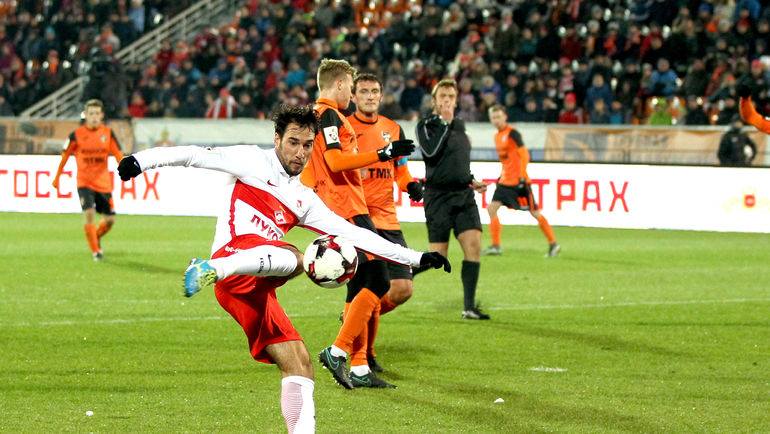 «Урал» - «Спартак»: матч РФПЛ 15 апреля