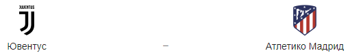 Прогноз на матч: “Ювентус” – “Атлетико Мадрид”, 12.03.19