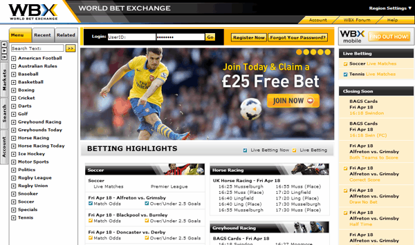 Жизнь без Betfair – другие популярные биржи ставок